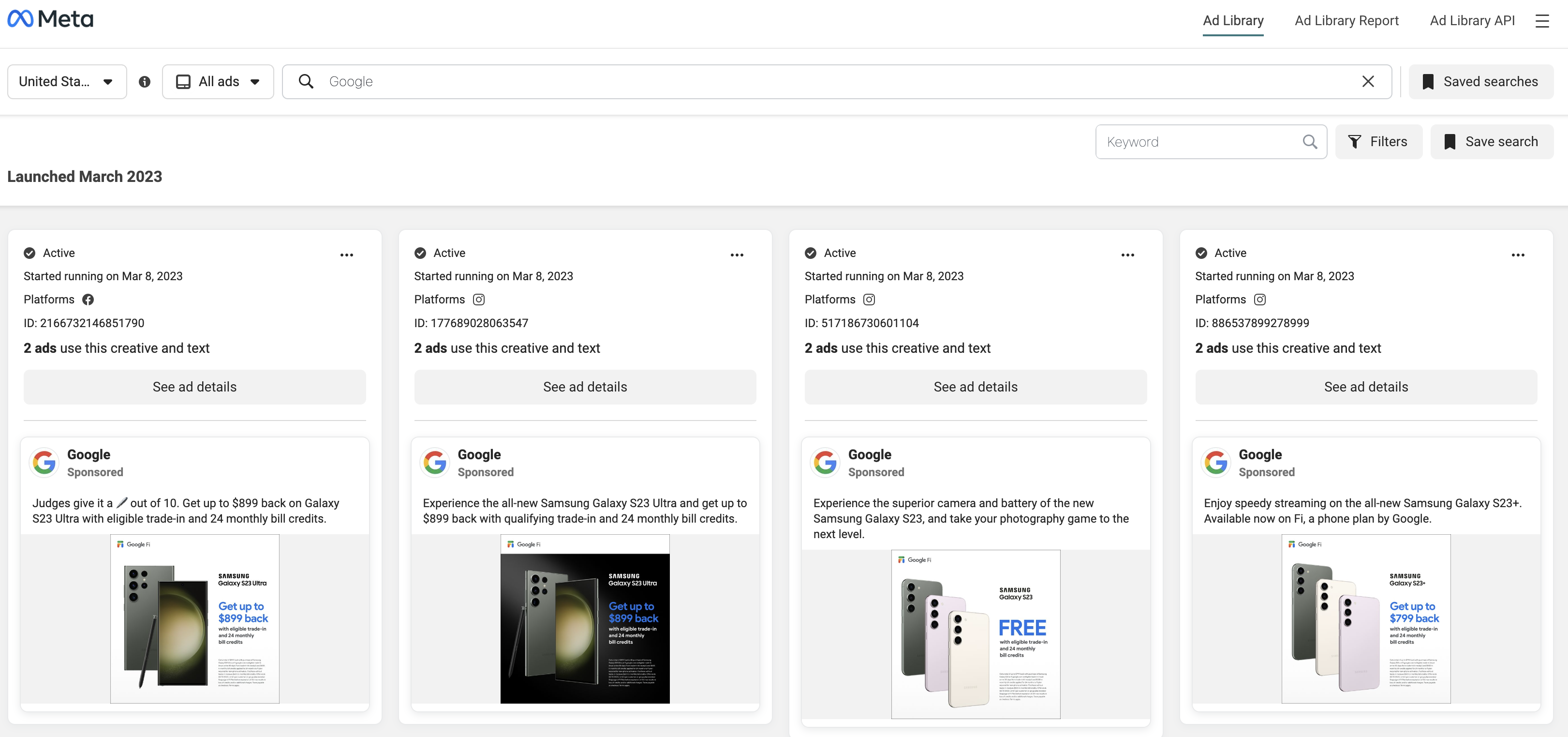 Google Announces The Ads Transparency Center And 2022 Ads Safety Report