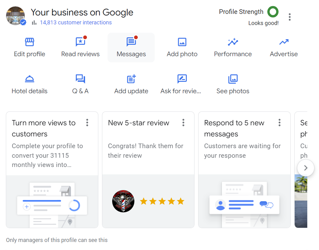 Google Business Profile 