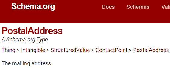 postaladdress structured data type 64183078e6697 sej - Google Explains Why Sites Should Combine Structured Data