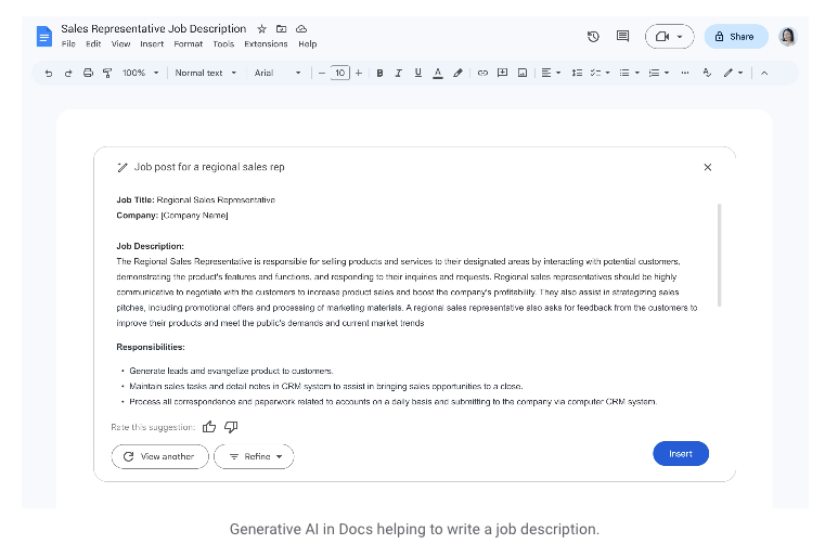 Google Brings AI-Powered Features To Docs &#038; Gmail