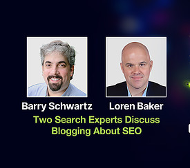 Two Search Experts Discuss Blogging About SEO [Podcast]