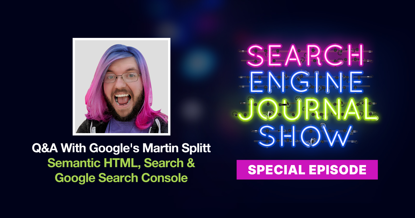 Martin Splitt - Google Search Console, Search & more