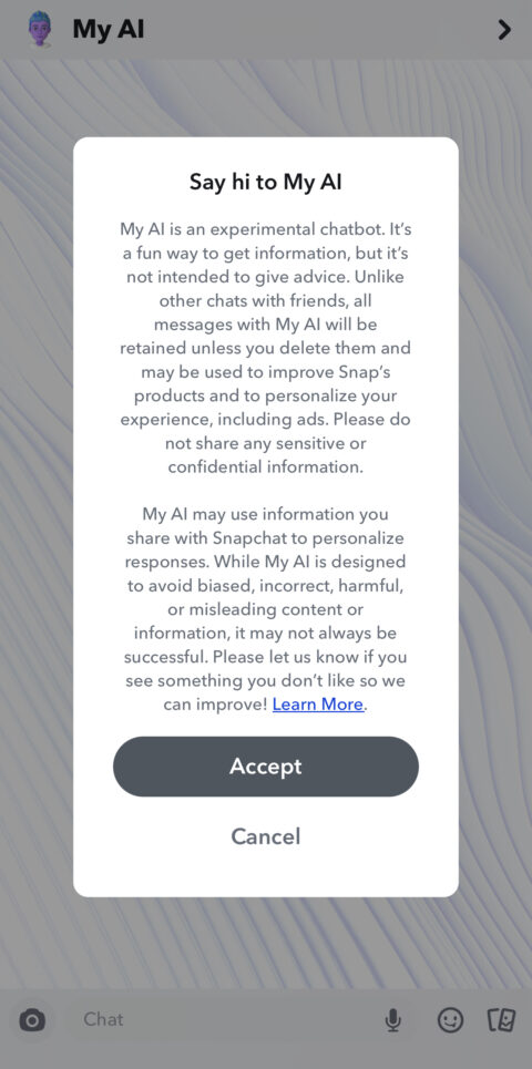 Snapchat Launches My AI: A New Social Media Chatbot