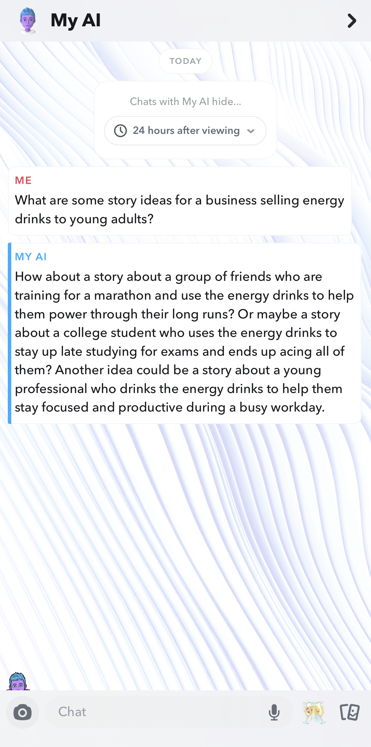 Snapchat Launches My AI: A New Social Media Chatbot