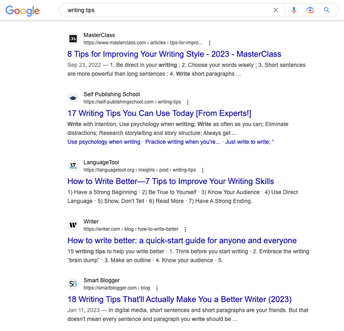7 Content Writing Trends For 2023