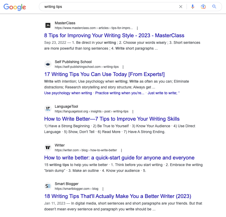 7 Content Writing Trends For 2023
