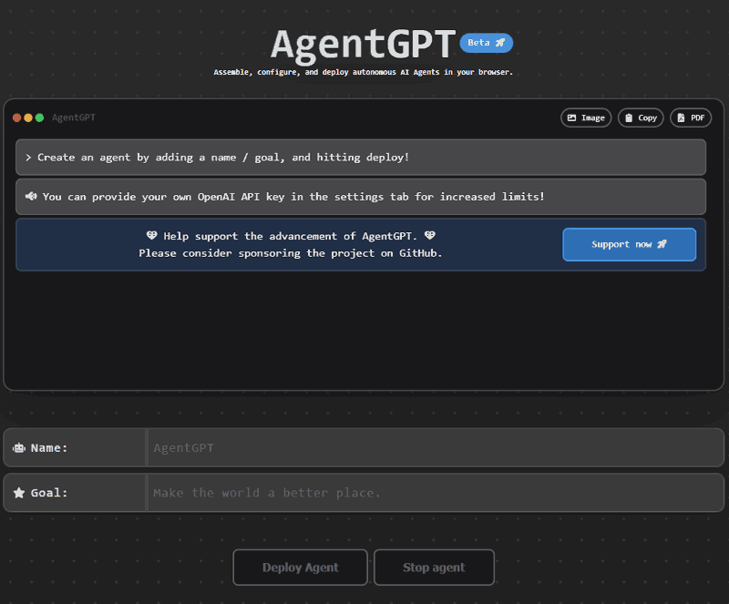 AgenteGPT