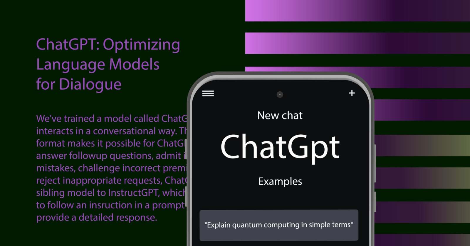 ChatGPT agrega opciones para deshabilitar el historial de chat y exportar datos