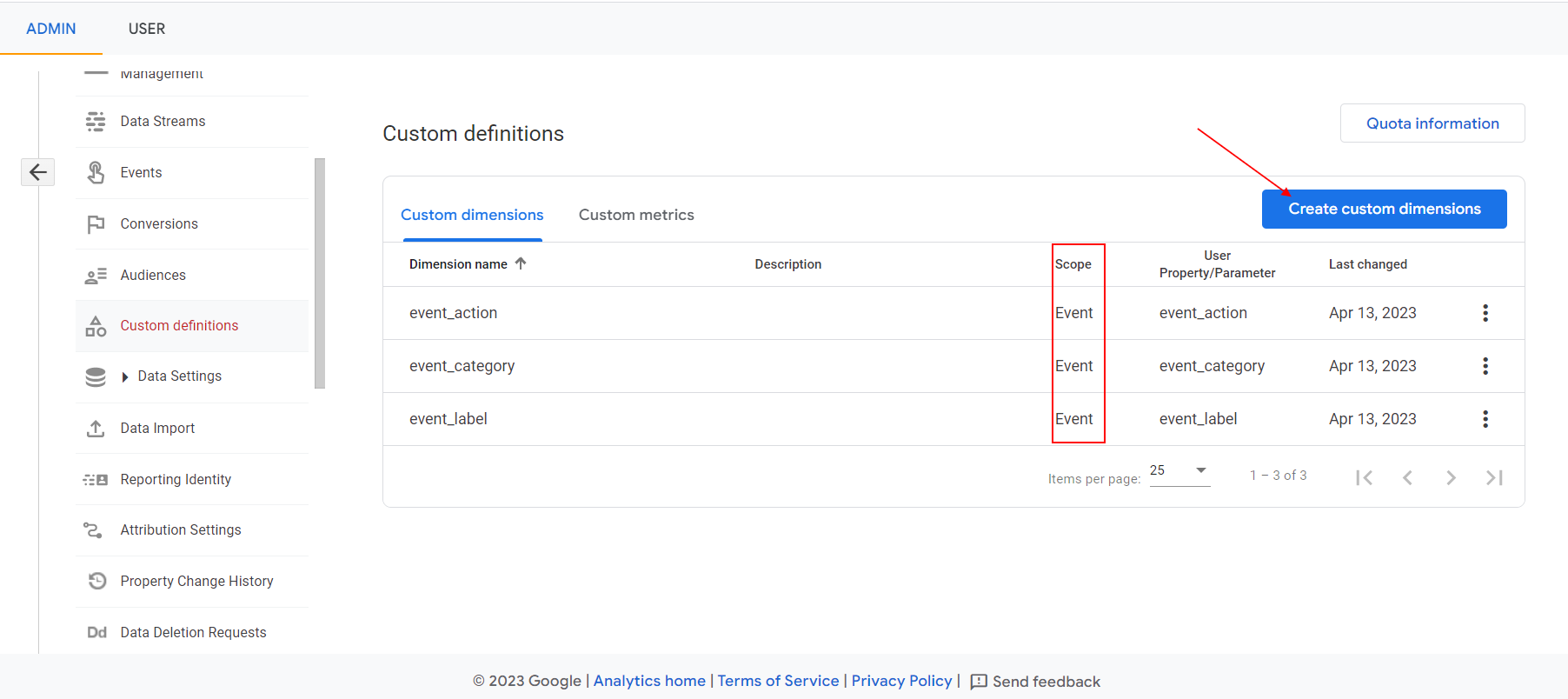 custom parameters add 643d1e4ced7fb sej - Google Analytics 4: From How To Get Started To Pro Tracking