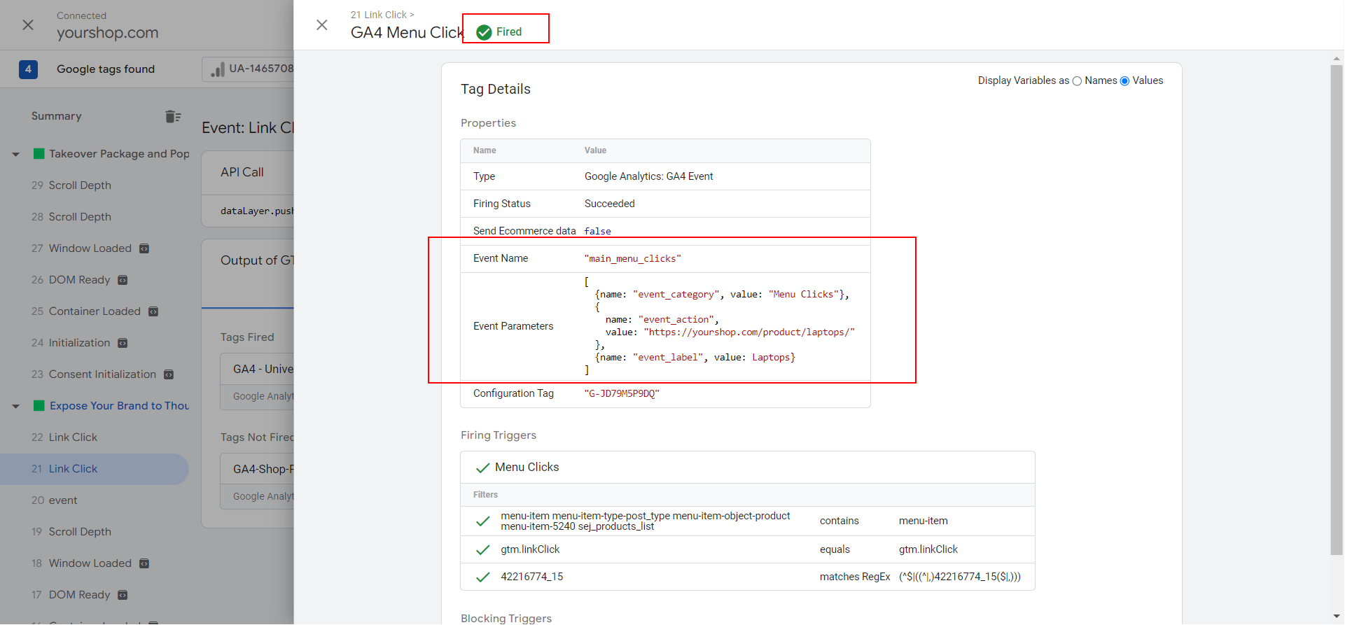 debug 643d5e21b3b23 sej - Google Analytics 4: From How To Get Started To Pro Tracking