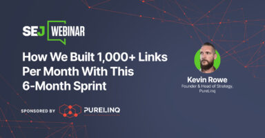 How We Built 1,000+ Links Per Month With This 6-Month Sprint