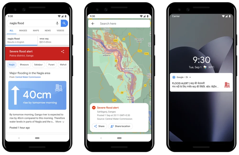 Google&#8217;s Environmental Crisis Alerts: Earth Day Spotlight