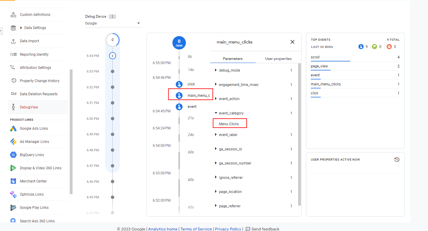 Google Analytics Event Tracking