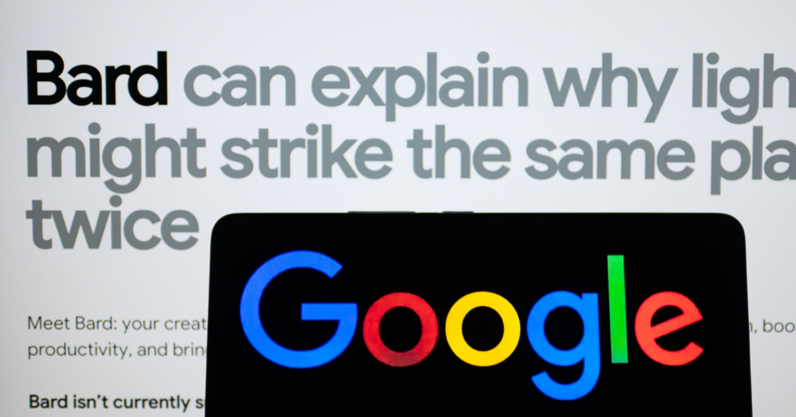Google CEO Sundar Pichai discusses Bard and the future of search