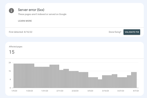 google search console server errors 1 64345ac05ca6a sej 480x320 - 8 Powerful Steps To Outrank Your Competition With Targeted SEO