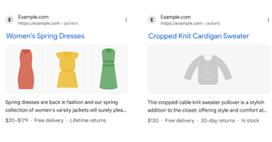 Google Enhances Shipping & Return Info In Search Results