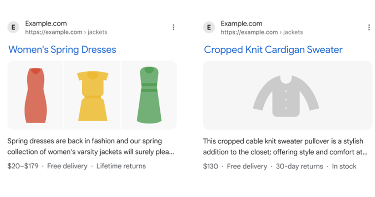 Google Enhances Shipping & Return Info In Search Results
