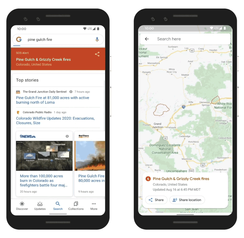 Google&#8217;s Environmental Crisis Alerts: Earth Day Spotlight