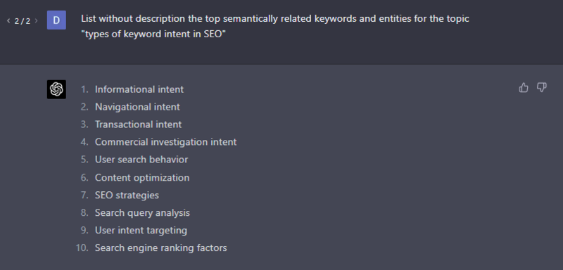 , How To Use ChatGPT For Keyword Research