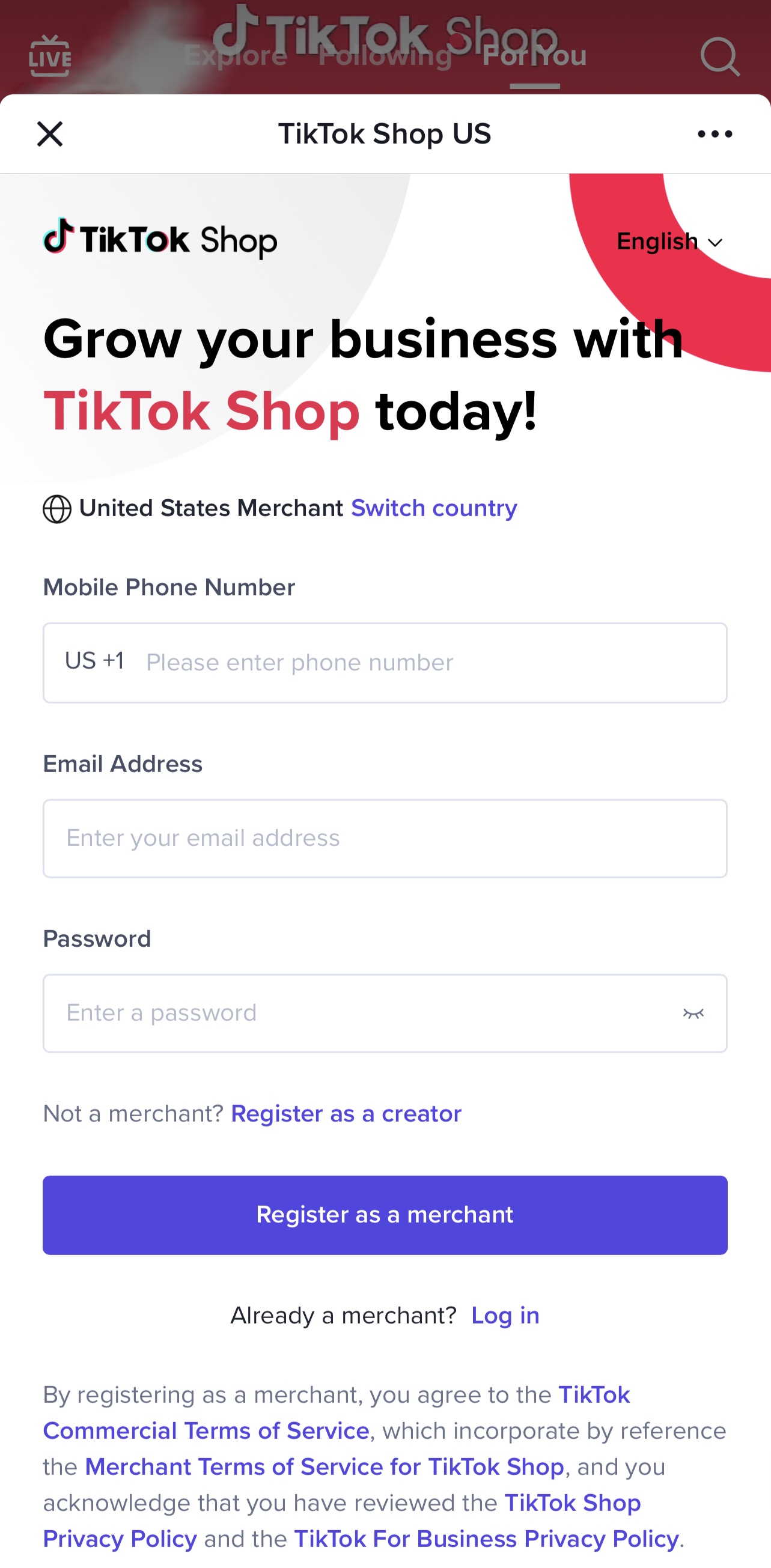 فروشگاه TikTok: تجارت اجتماعی برای برندها و تأثیرگذاران