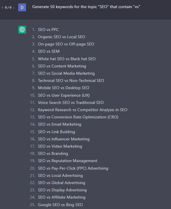 using chatgpt for topical authority 642b7d94ab492 sej - How To Use ChatGPT For Keyword Research