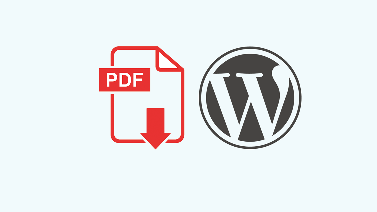 Pdf plugin best sale