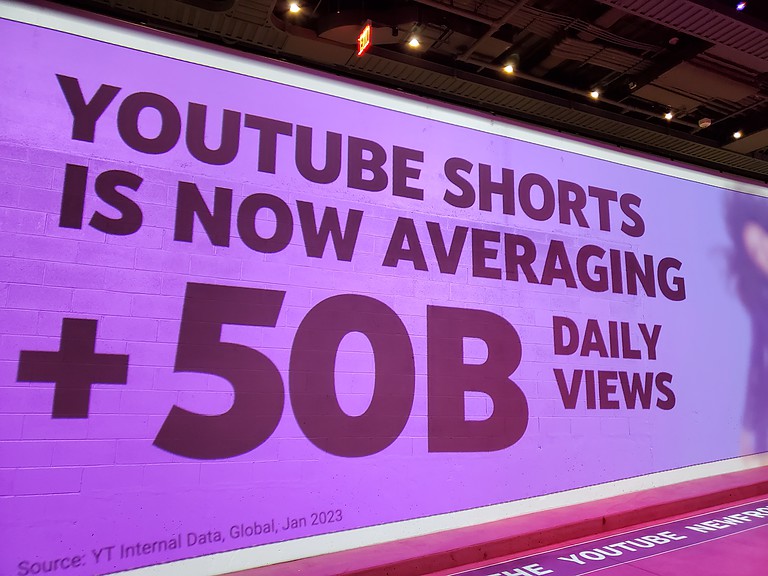YouTube Shorts is now averaging more than 50 billion daily views