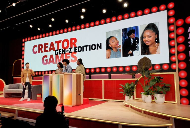 Creator Games: The Gen Z edition