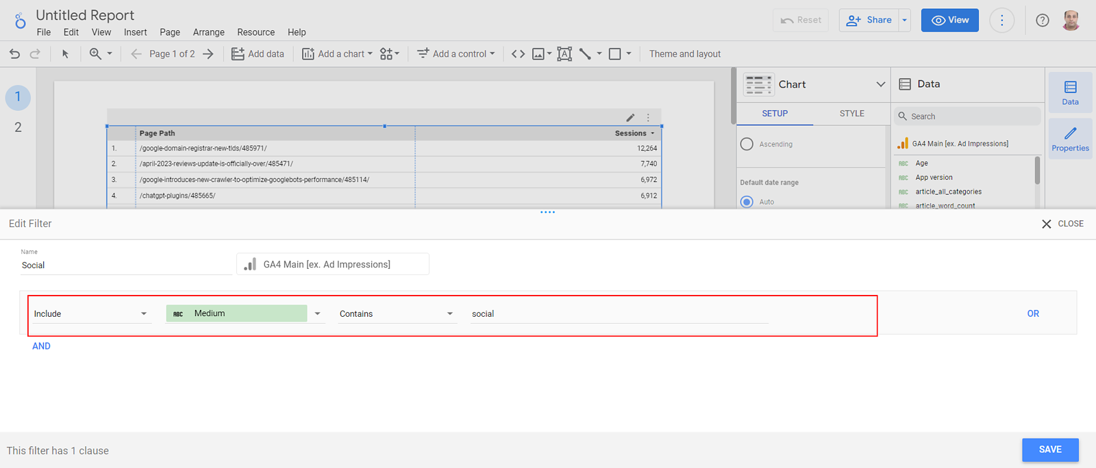 How To Mix Knowledge In Looker Studio With Sensible Examples LSY STORE