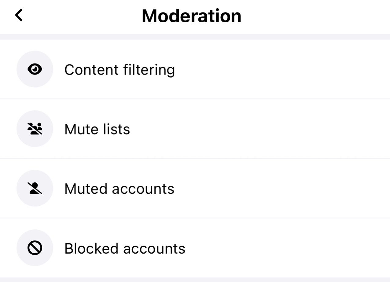 bluesky social moderation options 646ff13205957 sej e1685057867945 - Bluesky Social: Inside The New Decentralized Social Media Platform