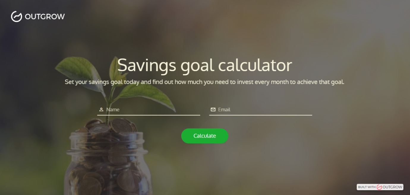 Calculator social media interaction posts example