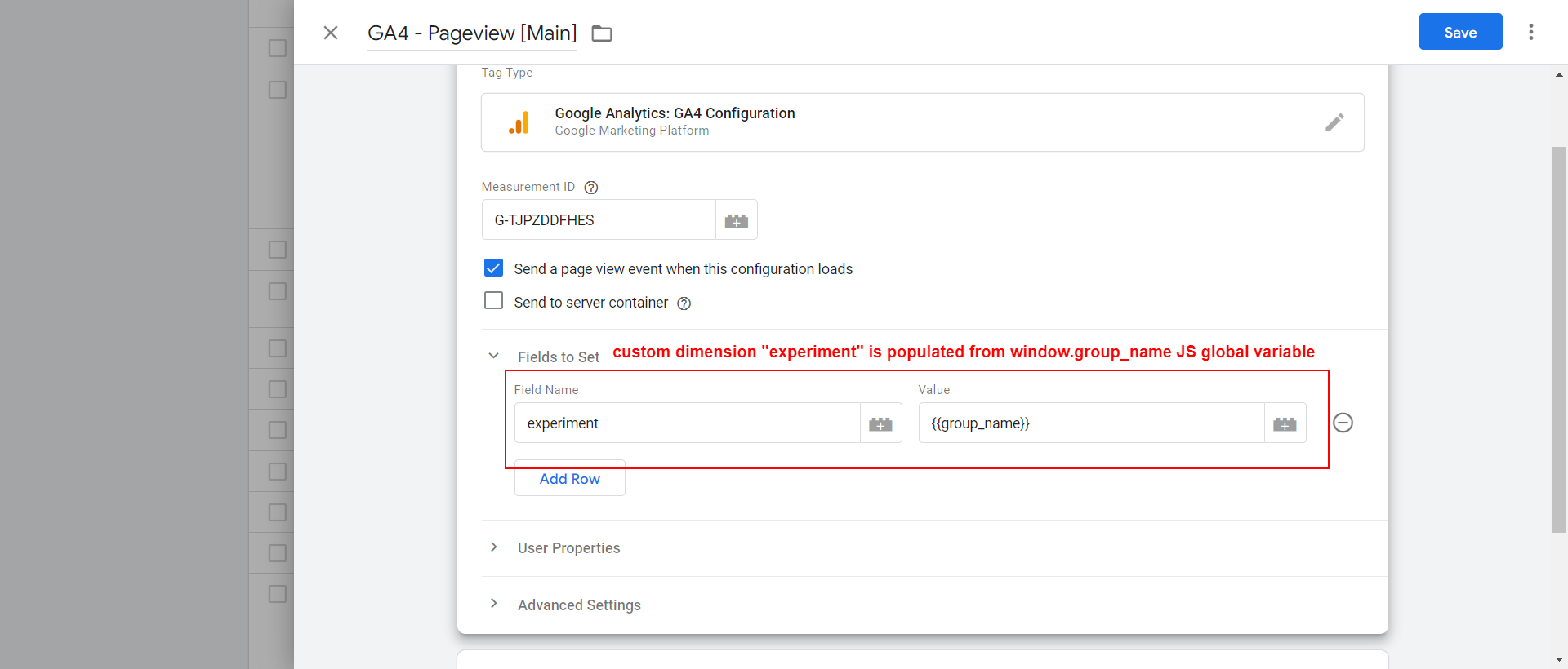 config tag ga4 gtm 6459267184d2e sej - How To Setup A/B Testing Using Microsoft Clarity And GA4