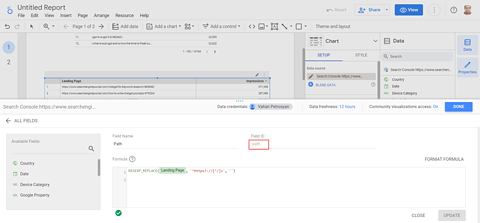 create new field 2 645a709288ac1 sej 480x223 - How To Blend Data In Looker Studio With Practical Examples