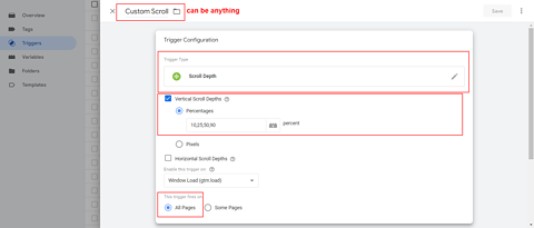 custom scroll trigger 646237684d071 sej 480x205 - How To Set Up Scroll Depth Tracking In GA4