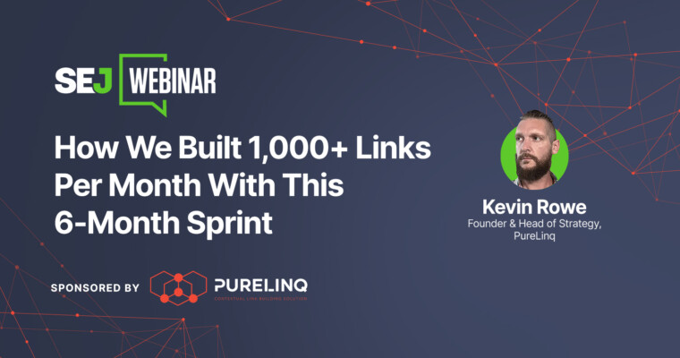 How We’ve Built Over 1,000 Links Per Month With This 6-Month Sprint