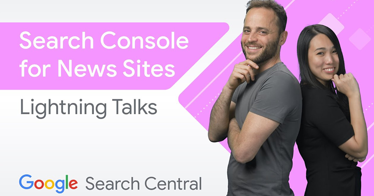 Optimizing News Sites Using Google Search Console Reports
