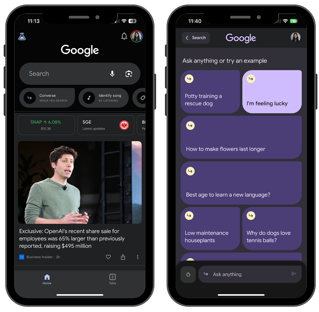 Google Search Generative Experience: 12 AI Overviews From SGE