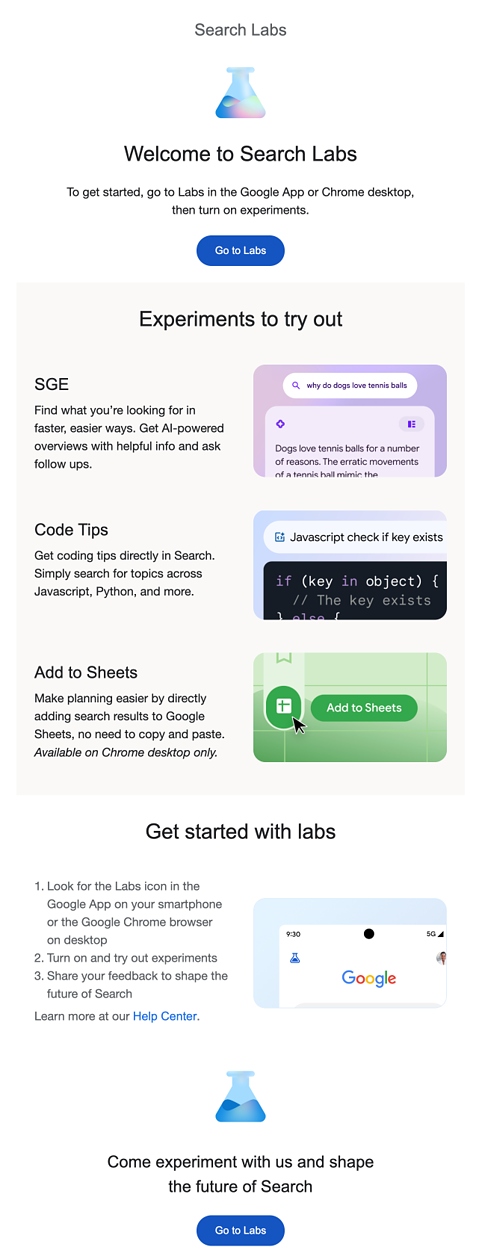 Google Search Generative Experience: 12 AI Overviews From SGE