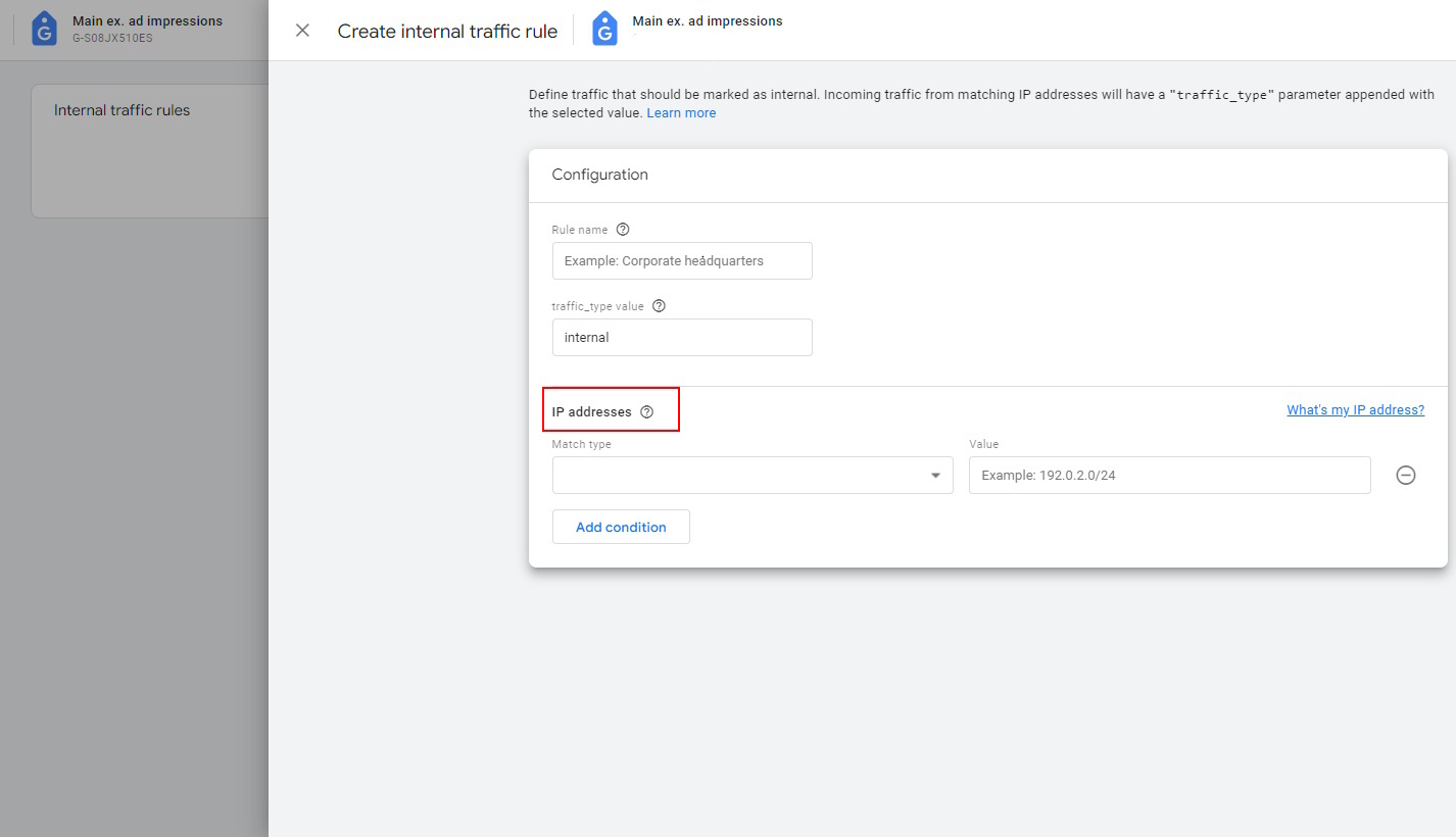 IP based filter