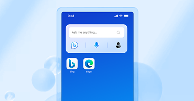 Microsoft Unveils New Mobile-First Experiences For Bing & Edge