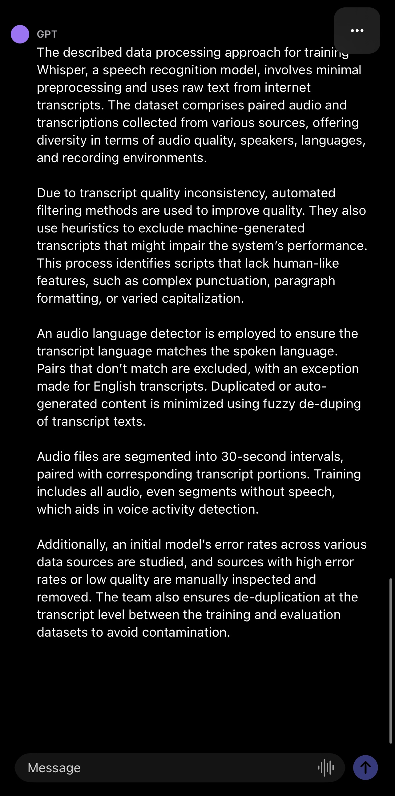 Una mirada al interior de la nueva aplicación ChatGPT para iPhone de OpenAI