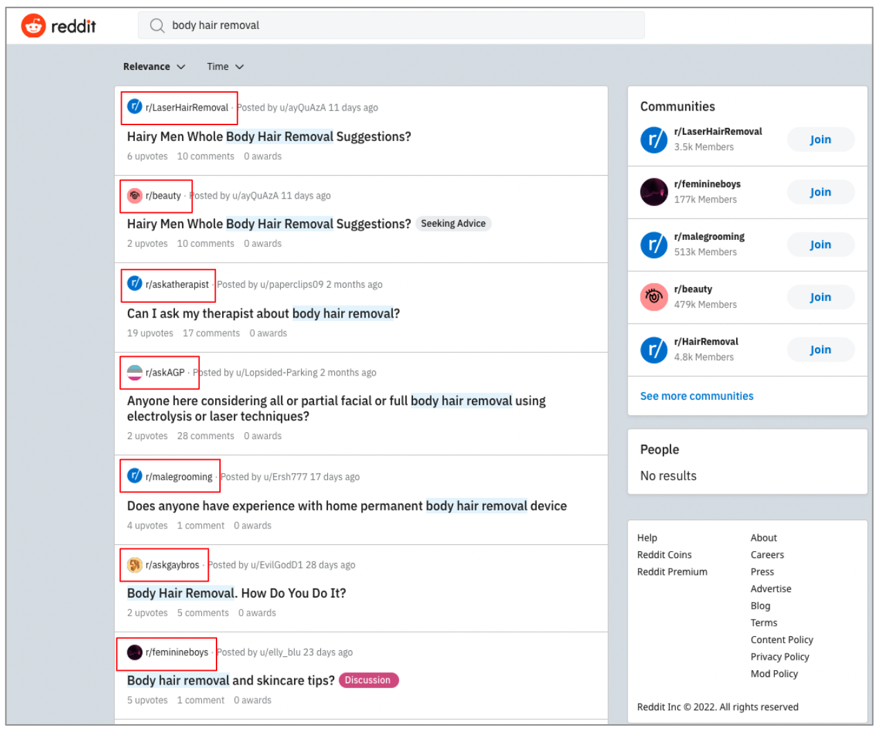 reddit questions 646796742778f sej - Tangential SEO: Finding Keywords for Content No One Else Has