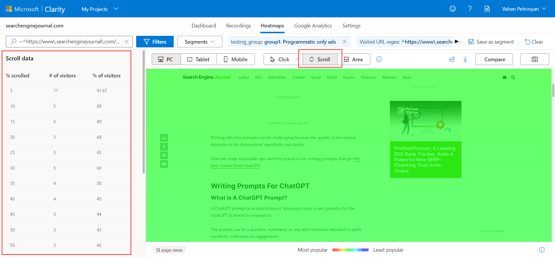 report 64591ba4d206c sej - How To Setup A/B Testing Using Microsoft Clarity And GA4