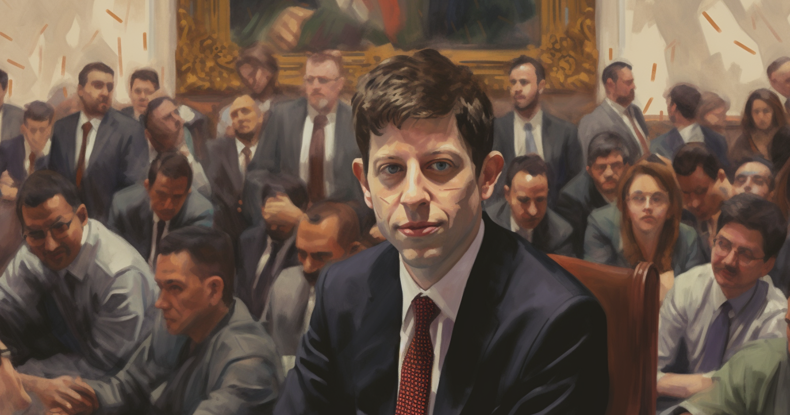 Sam Altman sobre la supervisión de la IA: Equilibrio de riesgos y avances