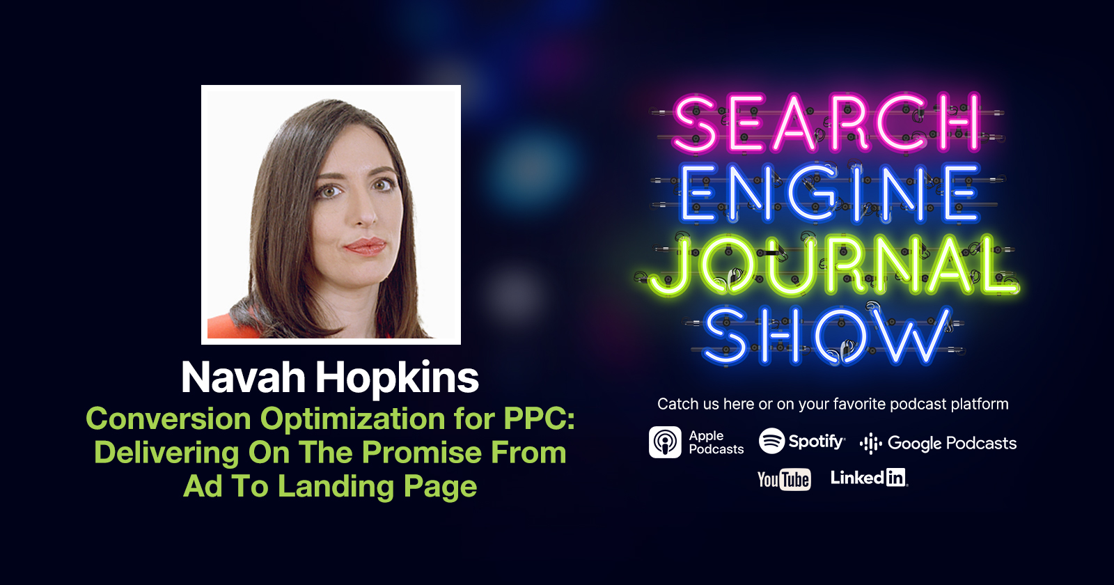 Conversion Optimization for PPC: Delivering On The Promise From Ad To Landing Page [Podcast]