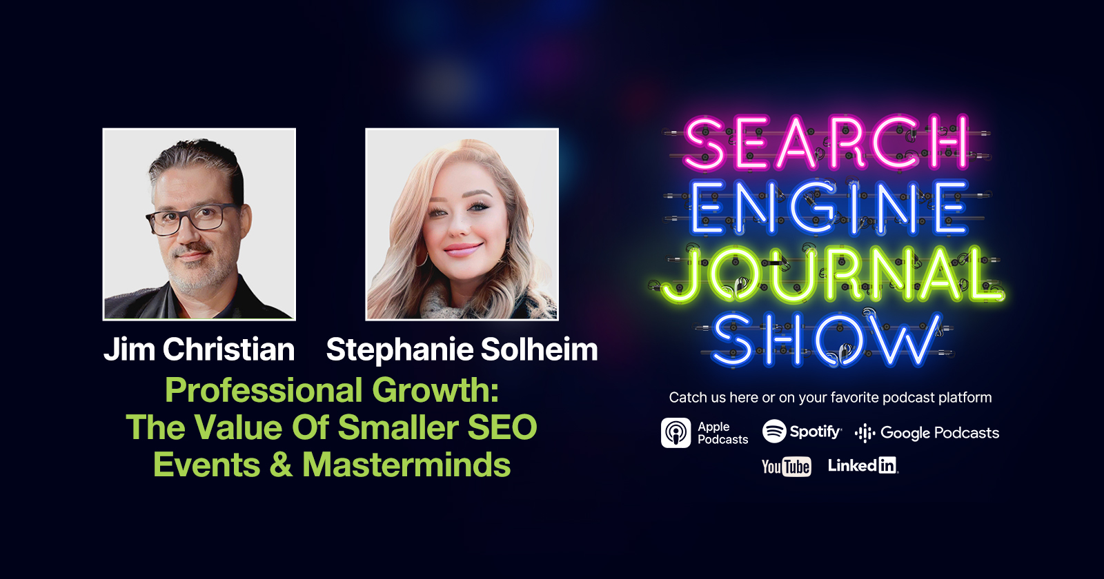 The value of smaller SEO events and masterminds [Podcast]