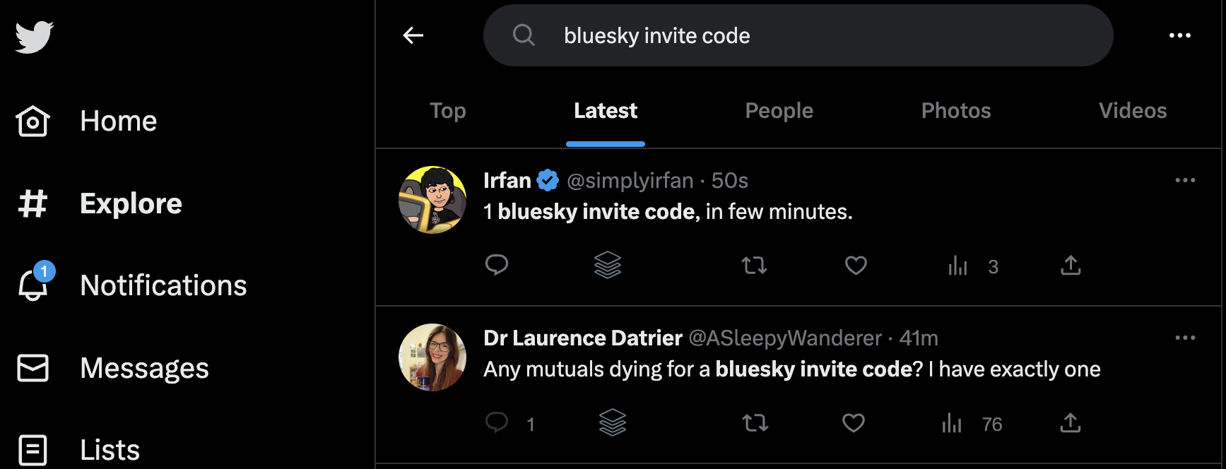 Twitter's decentralized alternative Bluesky arrives as an invite