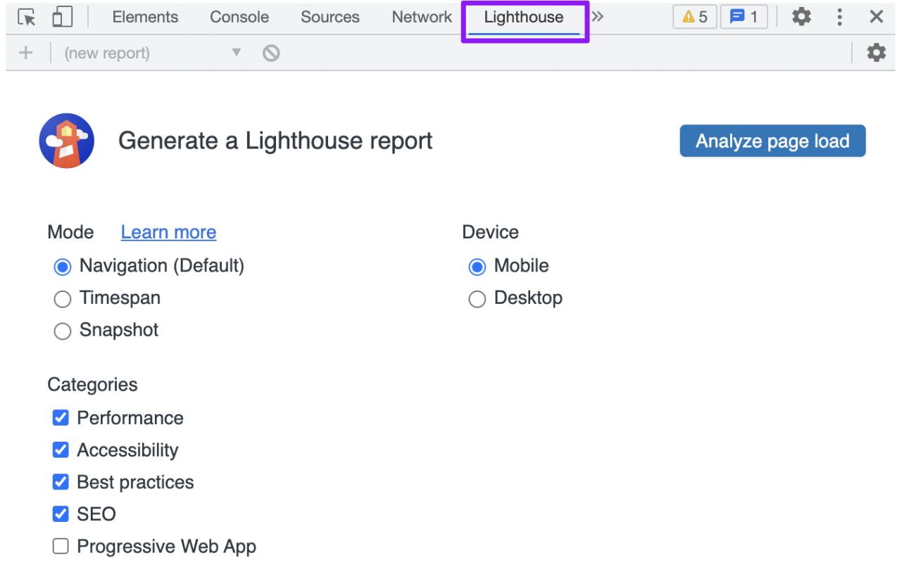 12 lighthouse 64a2963d43cbf sej - Using Chrome DevTools To Diagnose Site Issues In An Audit