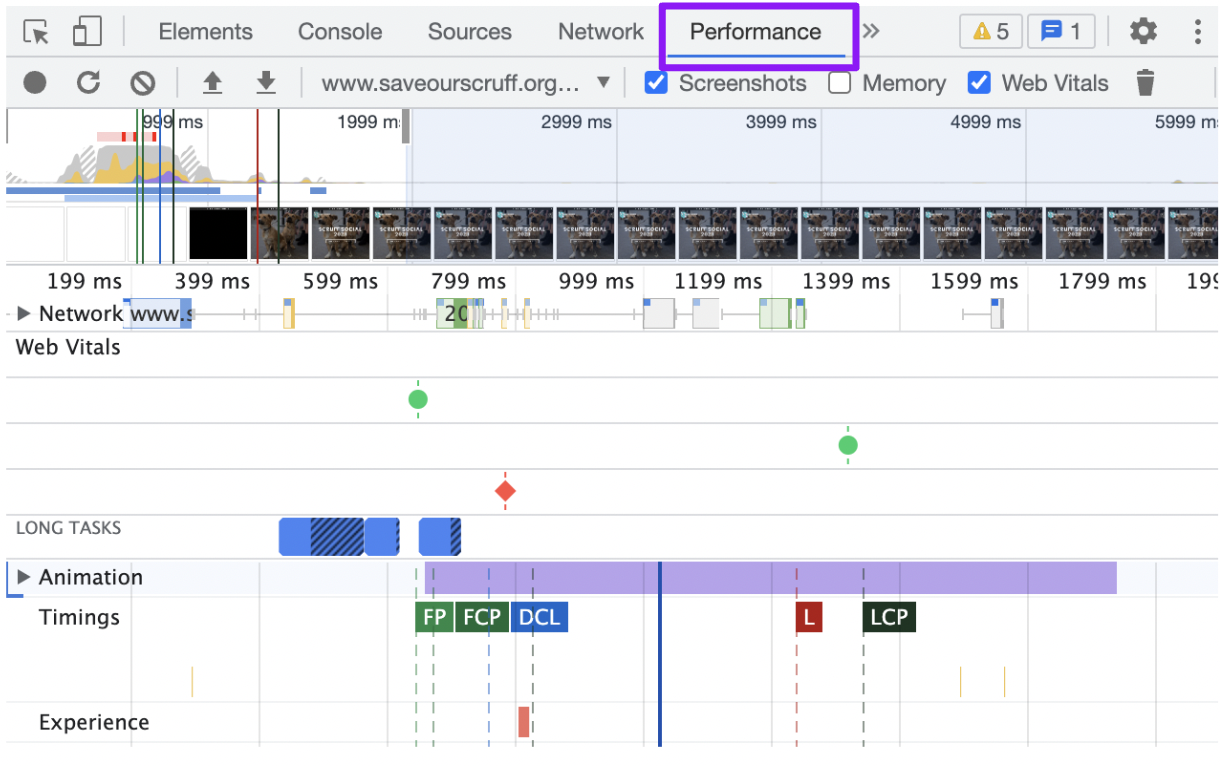 14 filmstrip 64a29664af838 sej - Using Chrome DevTools To Diagnose Site Issues In An Audit