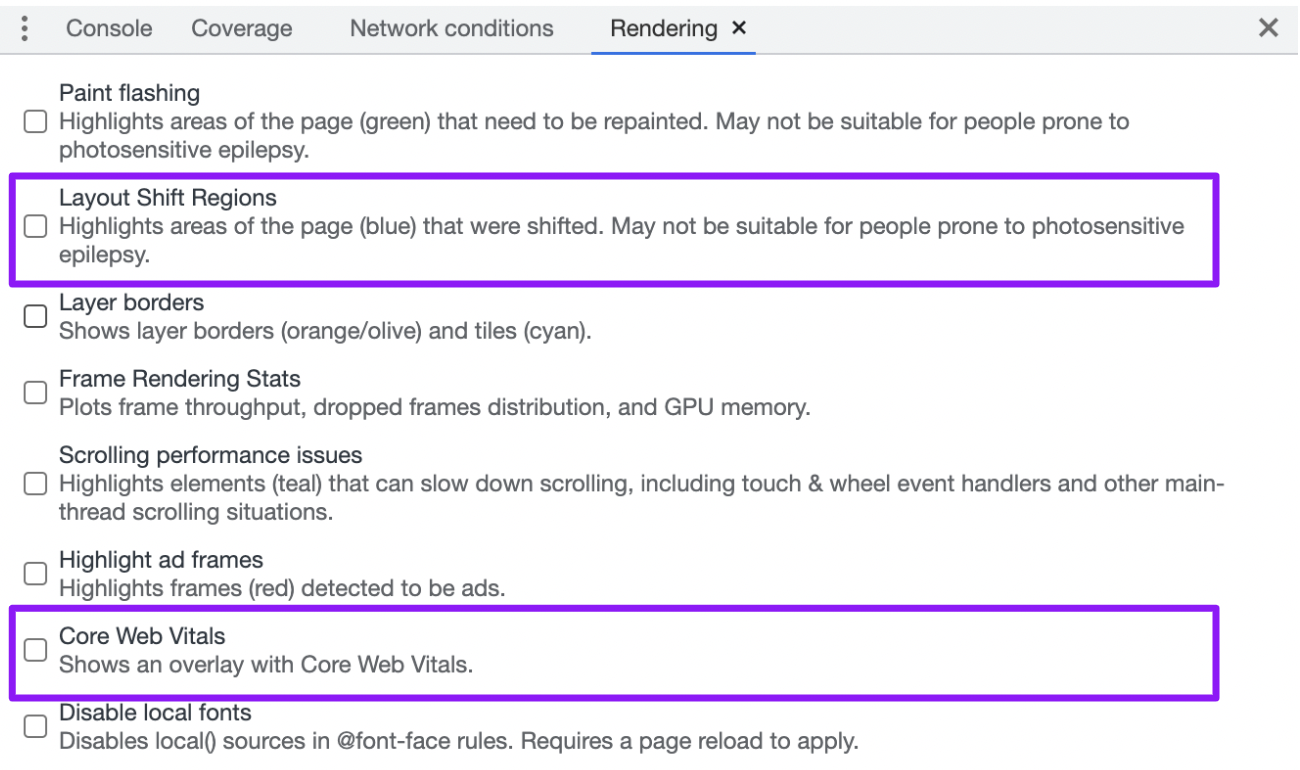 Using Chrome DevTools To Diagnose Site Issues In An Audit